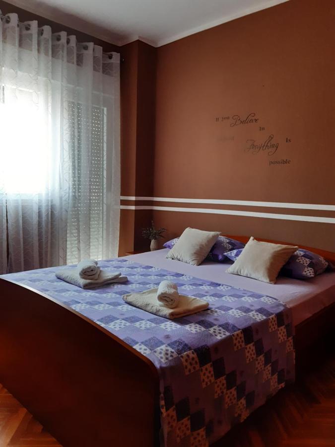 Apartment Gloria Zadar Eksteriør billede